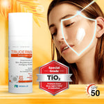 Truderma Silicone Sunscreen Gel SPF 50 PA+++ | Broad Spectrum UVA & UVB Protection | 50 gm - Skiynse Dermatologique