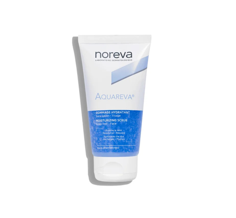 Noreva Aquareva Moisturizing Scrub 75ml , Soap Free Face