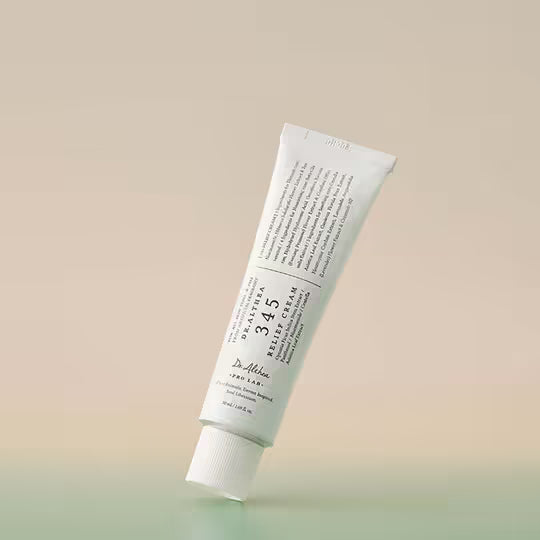 Dr.Althea 345 Relief Cream | Daily Face Moisturizer for Soothing Recovery and Blemish Care with PDRN & Niacinamide | Korean Vegan Skincare for All Skin Types | 50ml