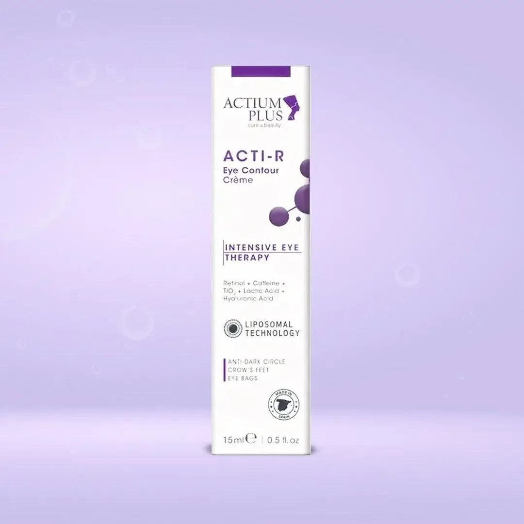 Acti-R Eye Contour Creme 15ml For Dark Circles, Crow's Feet & Puffiness