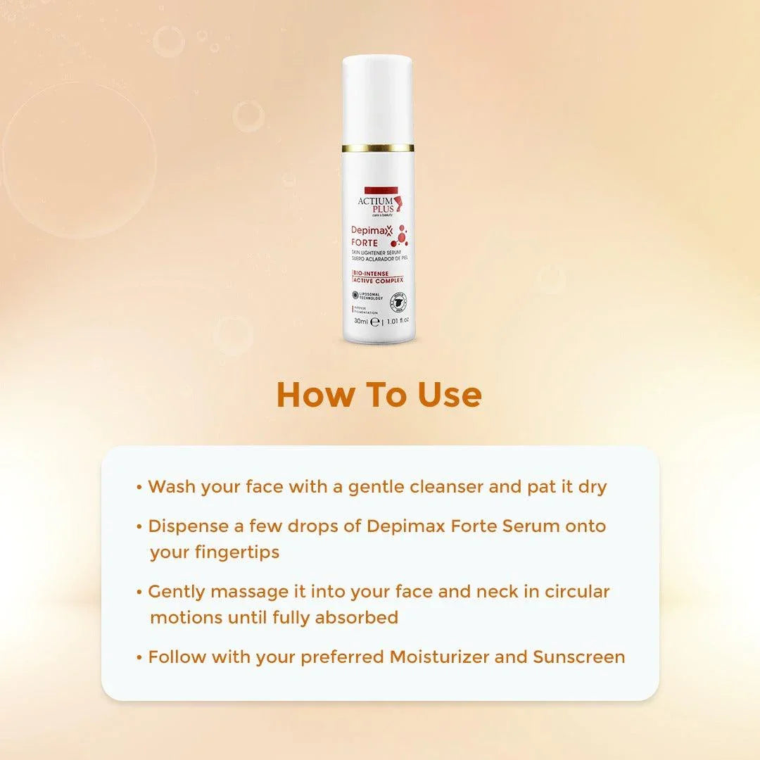 Actium Plus Depimax Forte Serum 30ml For Skin Lightening