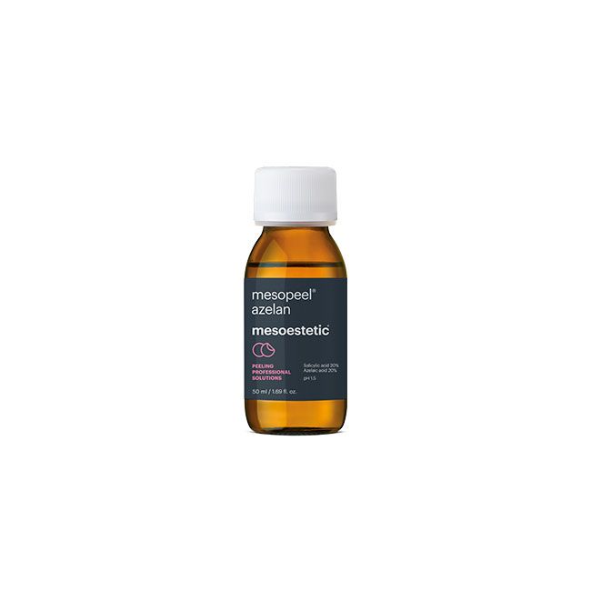 mesopeel azelan salicylic, lactic and citric acid peel