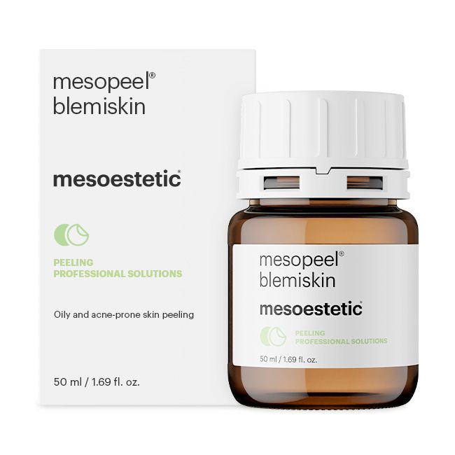 mesopeel blemiskin professional peel for acne with salicylic acid