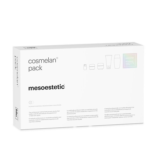 Cosmelan pack for Pigment Contol