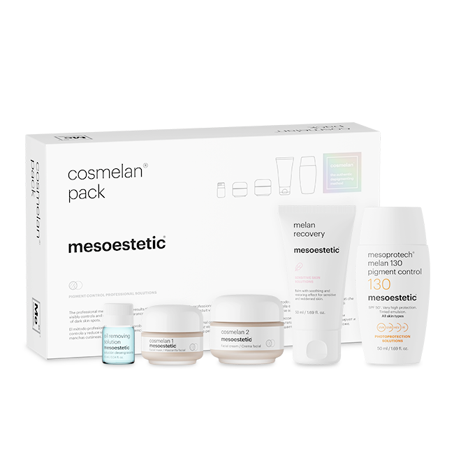 Cosmelan pack for Pigment Contol