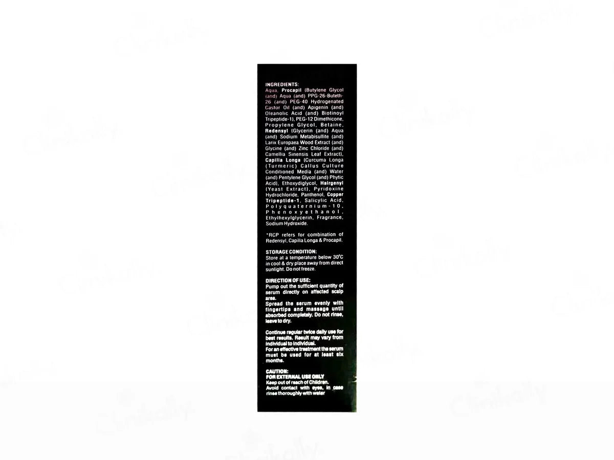 Folliscia Hair Growth Serum 60ml