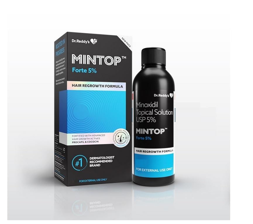 MINTOP FORTE 5% TOPICAL SOLUTION - Bottle of 60ml - Skiynse Dermatologique