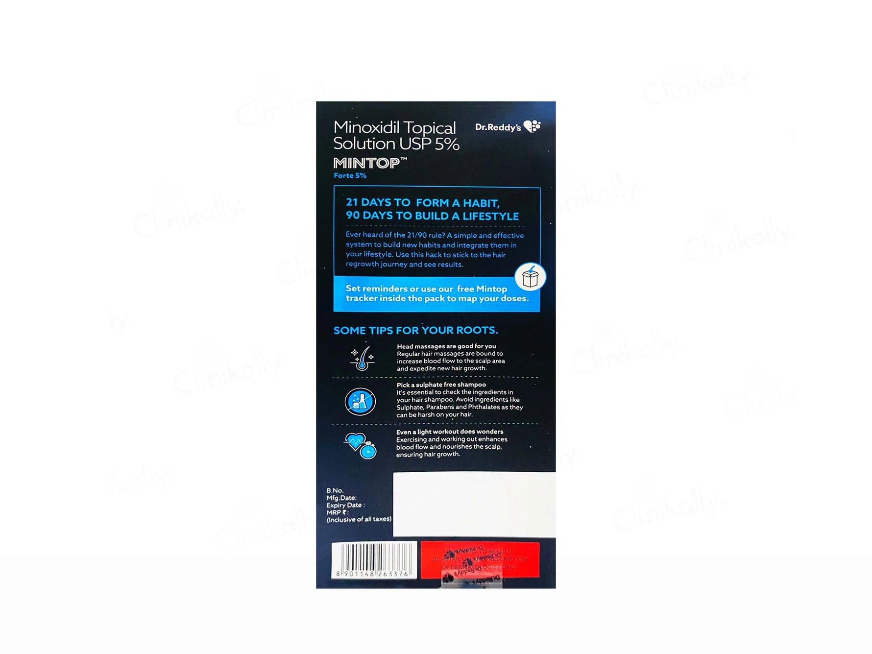 MINTOP FORTE 5% TOPICAL SOLUTION - Bottle of 60ml - Skiynse Dermatologique