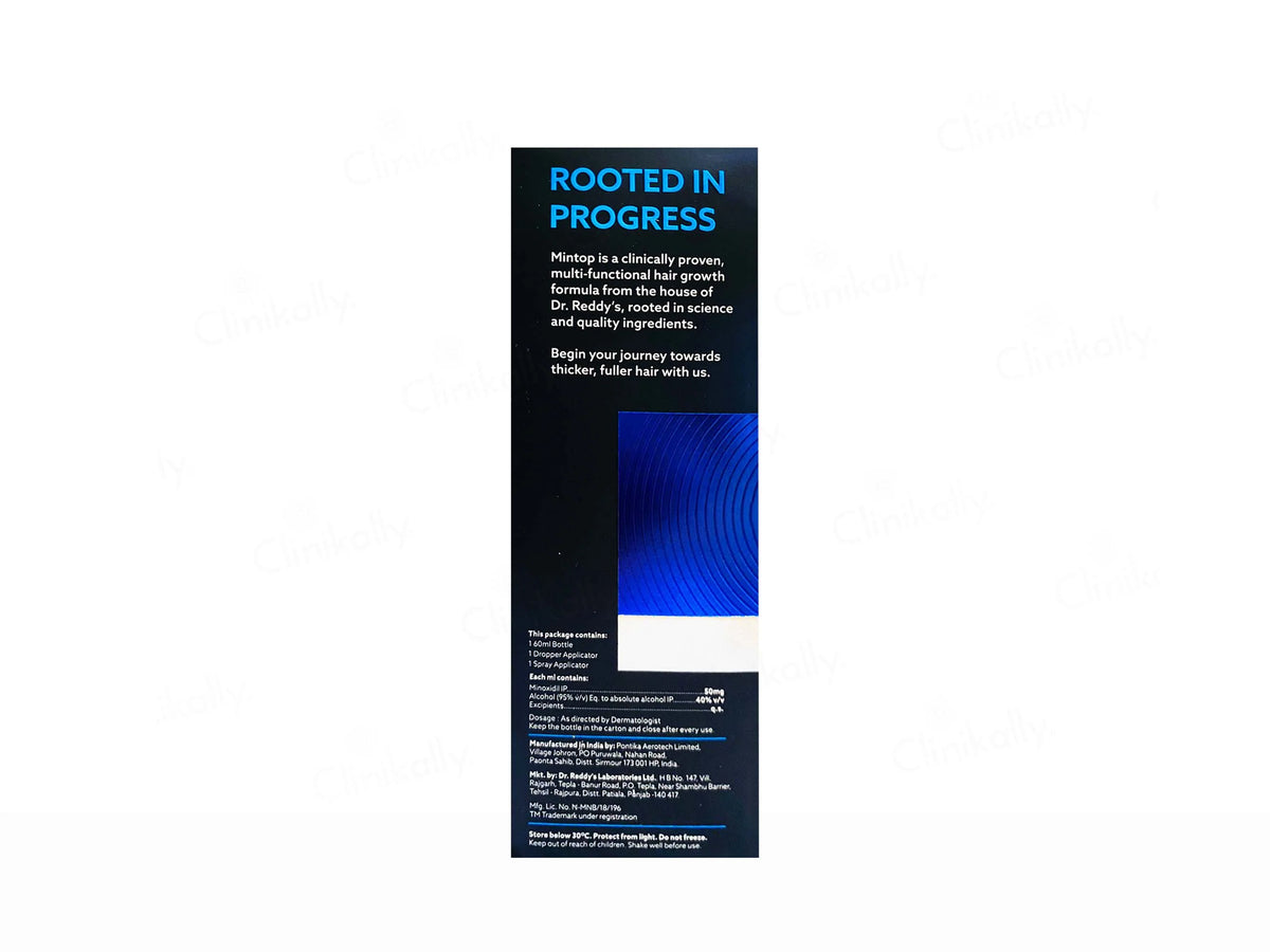 MINTOP FORTE 5% TOPICAL SOLUTION - Bottle of 60ml - Skiynse Dermatologique