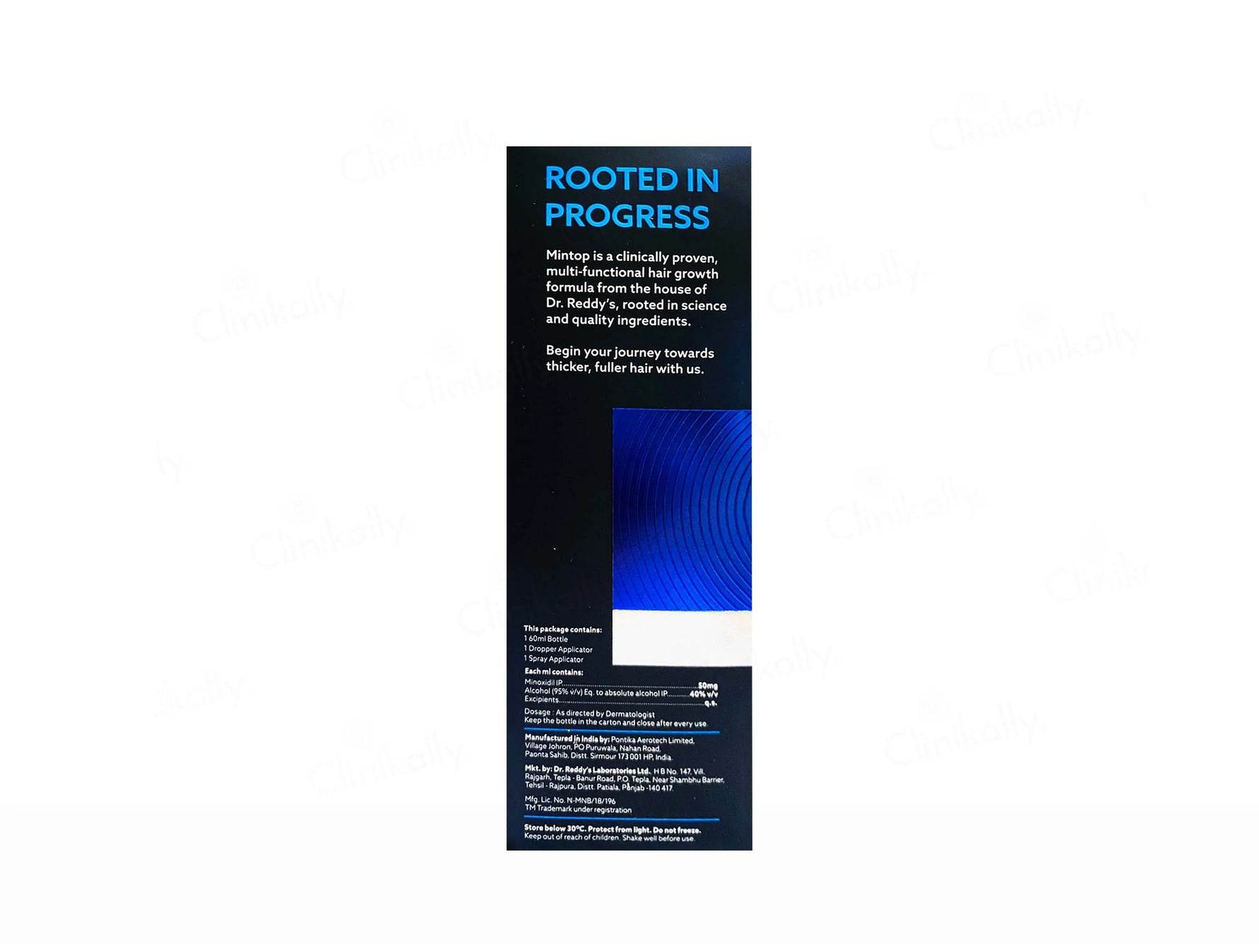 MINTOP FORTE 5% TOPICAL SOLUTION - Bottle of 60ml - Skiynse Dermatologique