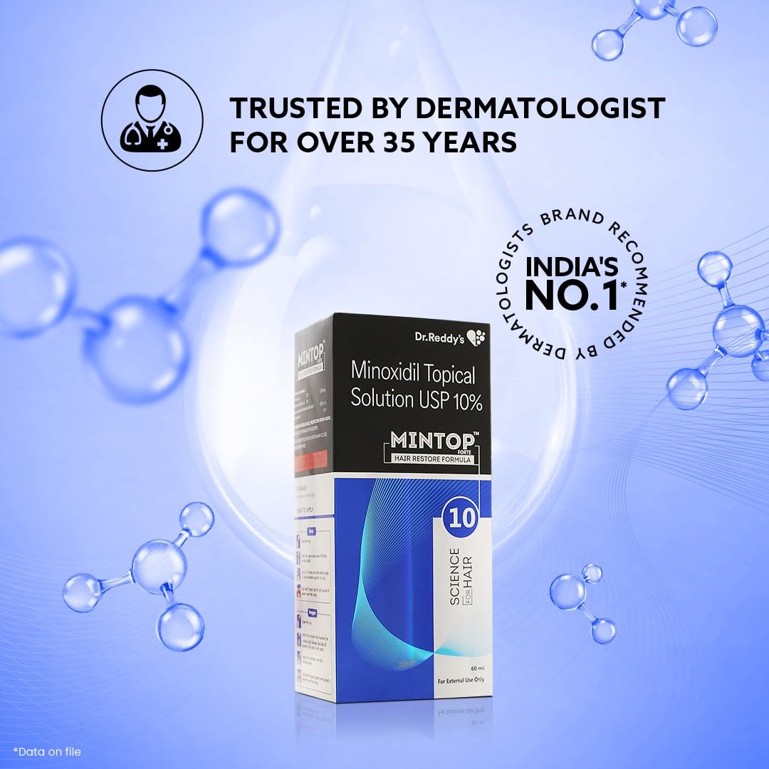 MINTOP FORTE 10% TOPICAL SOLUTION - Bottle of 60ml - Skiynse Dermatologique