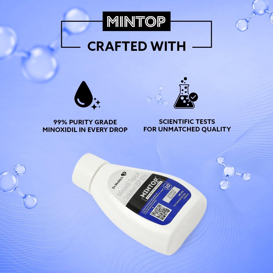 MINTOP FORTE 10% TOPICAL SOLUTION - Bottle of 60ml - Skiynse Dermatologique