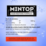 MINTOP FORTE 10% TOPICAL SOLUTION - Bottle of 60ml - Skiynse Dermatologique