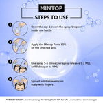 MINTOP FORTE 10% TOPICAL SOLUTION - Bottle of 60ml - Skiynse Dermatologique