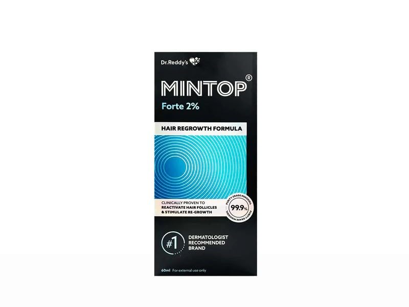 MINTOP FORTE 2% Minoxidil Topical Solution - Bottle of 120ml - Skiynse Dermatologique