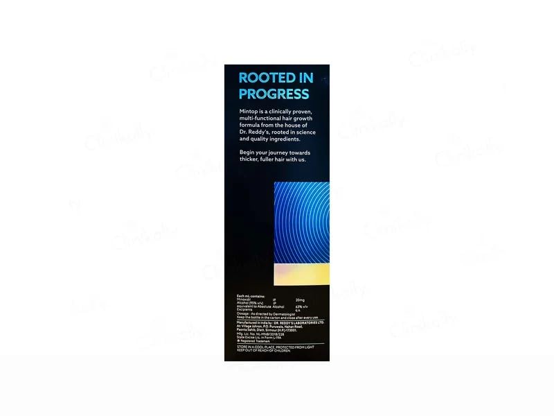MINTOP FORTE 2% Minoxidil Topical Solution - Bottle of 120ml - Skiynse Dermatologique
