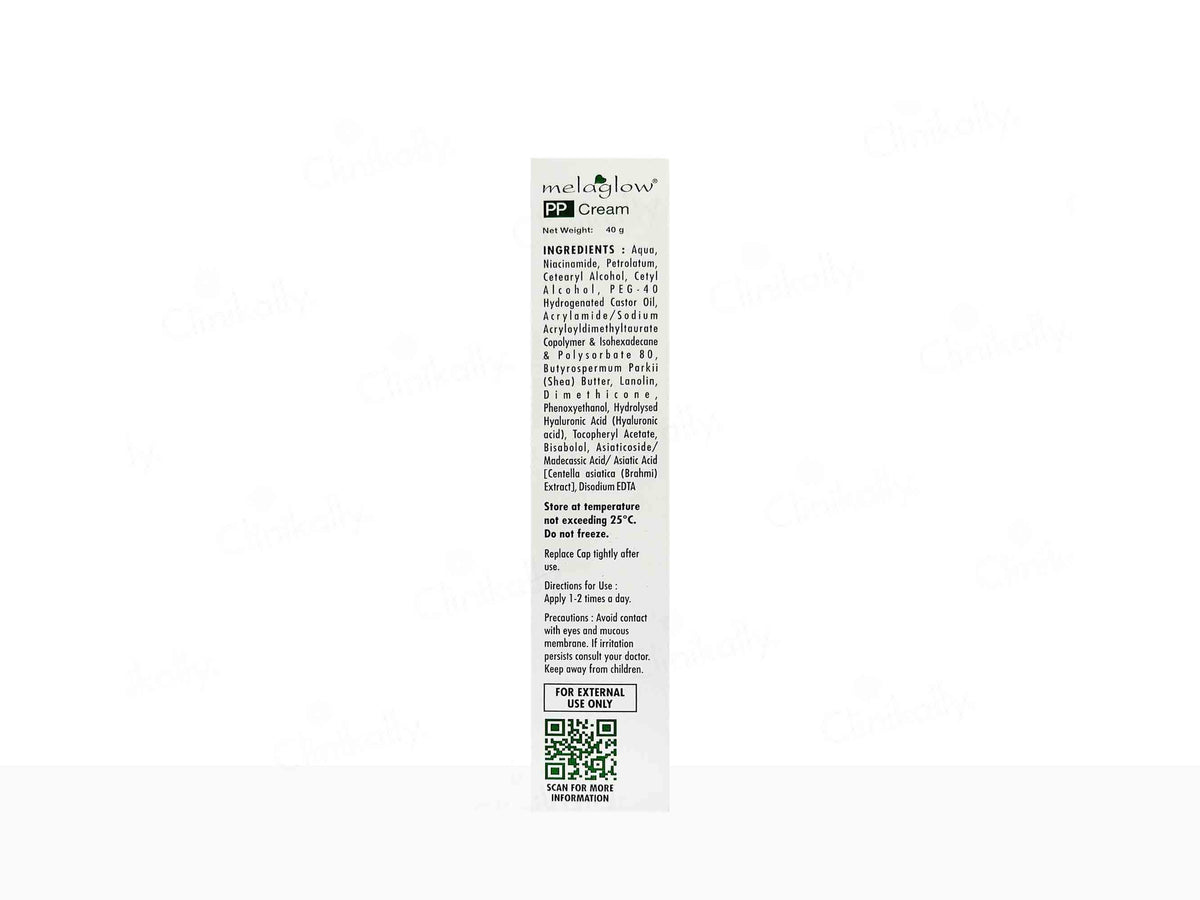 Melaglow PP Cream, 40g - Skiynse Dermatologique