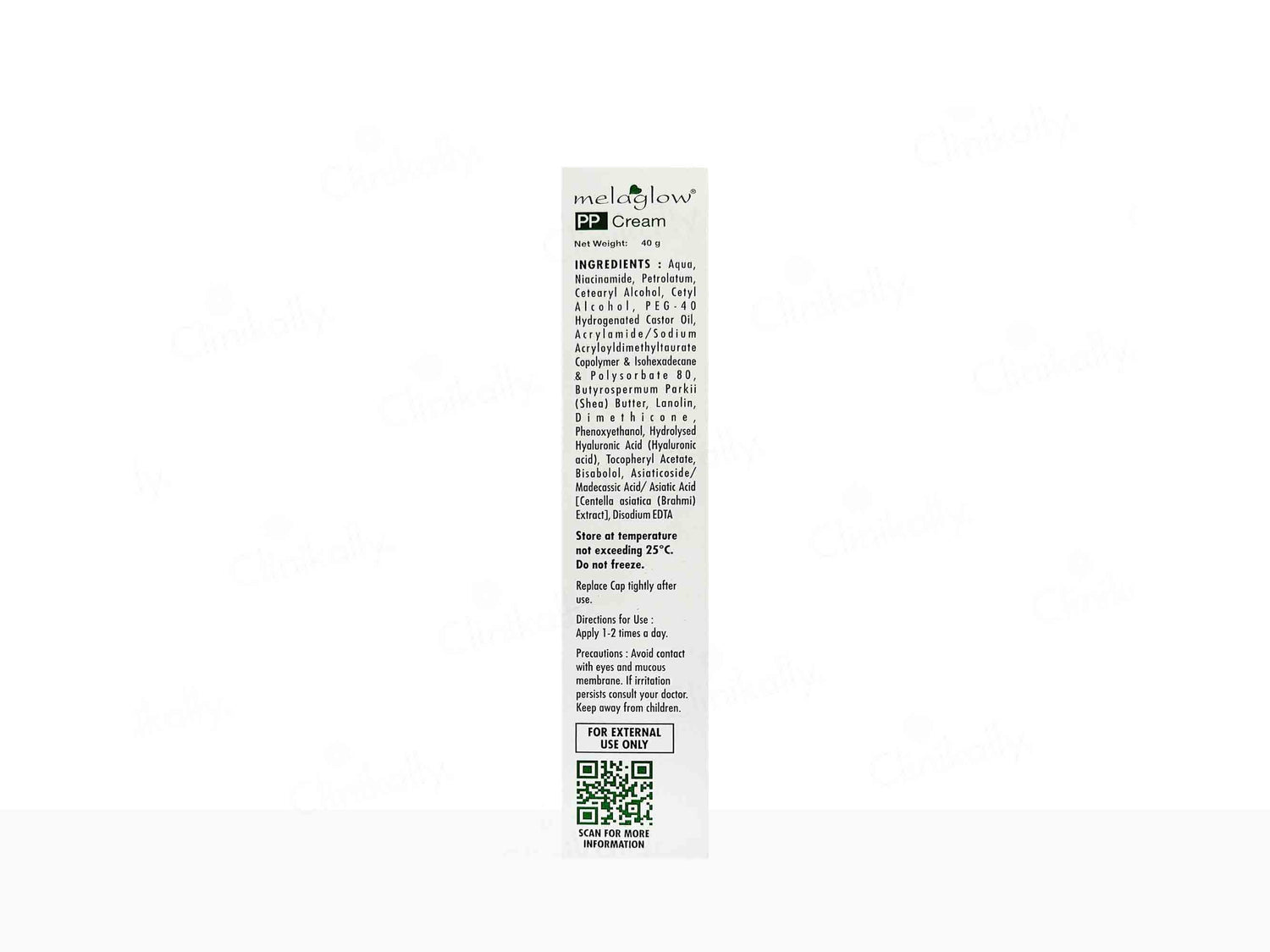 Melaglow PP Cream, 40g - Skiynse Dermatologique