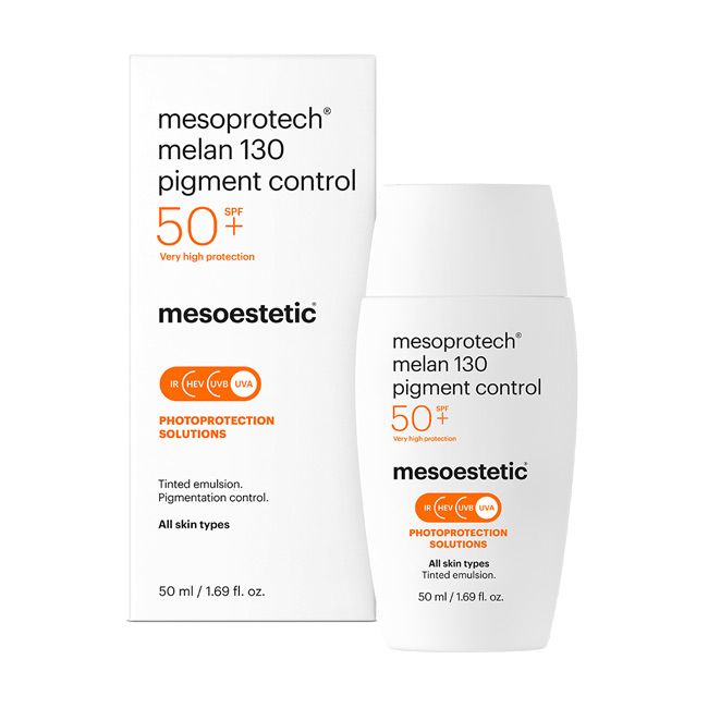 Mesoestetic Mesoprotech Melan 130 Pigment Control Sunscreen SPF 50+