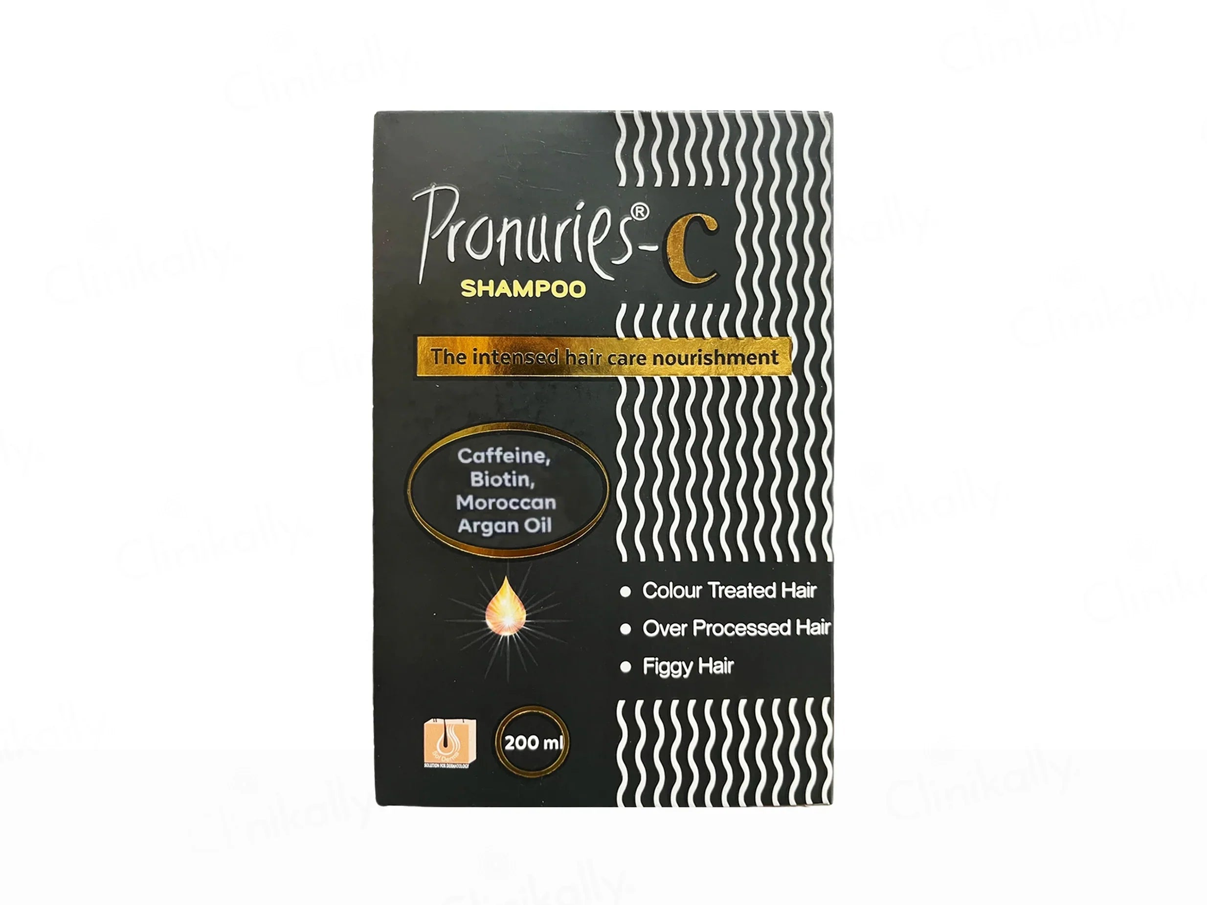 Pronuries-C Shampoo & Conditioner Combo | 200 ml +( 100 ml Free ) - Skiynse Dermatologique