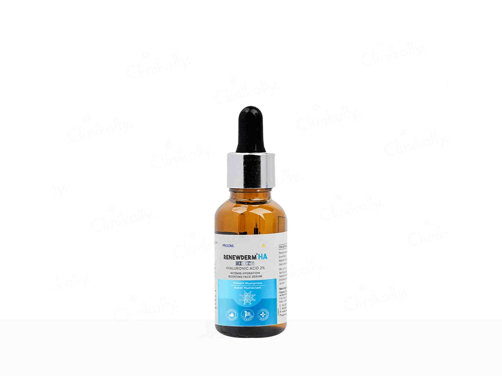 HA SERUM WITH HYALURONIC ACID INTENSE HYDRATION BOOSTING FACE-SERUM | Instant Plumpness | Soft Smooth and Supple Skin | Super Humectant, 30 ml - Skiynse Dermatologique