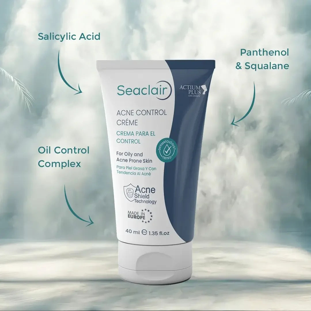 Actiuam Plus Seaclair Acne Control Cream, 40 ml