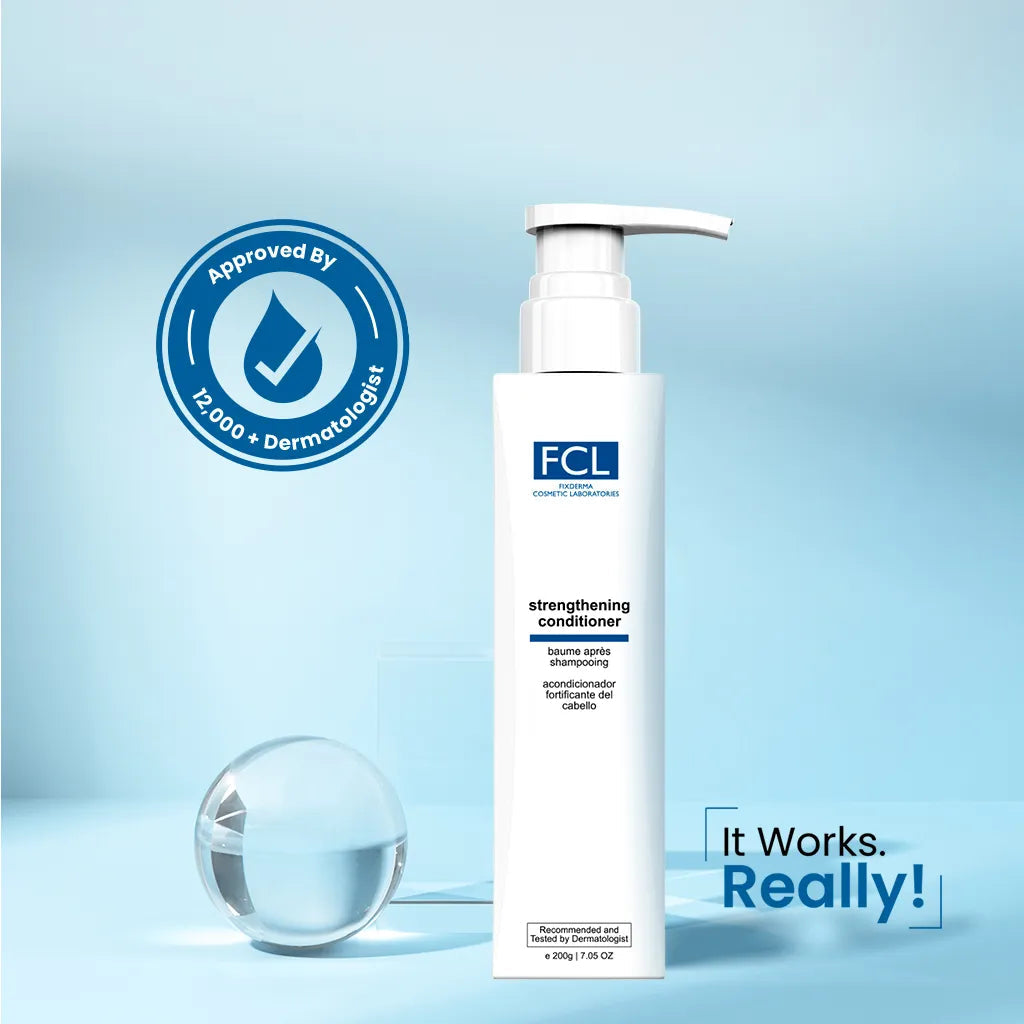 FCL Strengthening Conditioner, 200 ml | Dry and Damaged Hair, 200 ml
