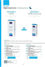 Isispharma Unitone 4 White Advanced Anti-Depigmenting Cream - Skiynse Dermatologique
